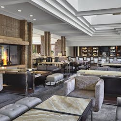 Cascade Lounge, Golf Course, Loews Ventana Canyon, Arizona