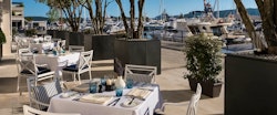 Outdoor Restaurant at Regent Porto, Montenegro