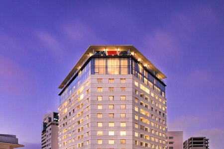 Exterior, Royal Mansour Casablanca, Morocco