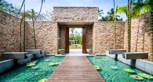 Enjoy a relaxing Easter break to this Sri Lankan resort perfectly situated on the southern coast of the Indian Ocean<place>Anantara Peace Haven Tangalle Resort</place><fomo>18</fomo>