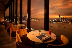 Harbour Club Lounge at Harbour Grand Hong Kong