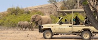 Game Drive at Mowani Mountain Camp