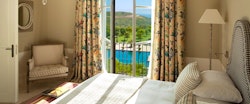 Bedroom with Pool View at Finca Cortesin, Costa Del Sol, Spain