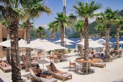 Adriatica Beach at Regent Porto, Montenegro