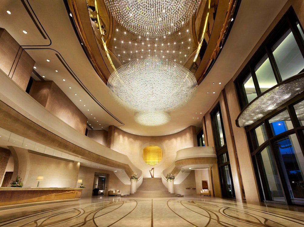 Lobby at Harbour Grand Hong Kong