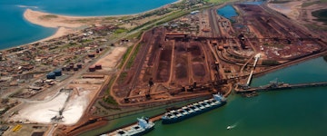 Karijini to Port Hedland (245 miles)