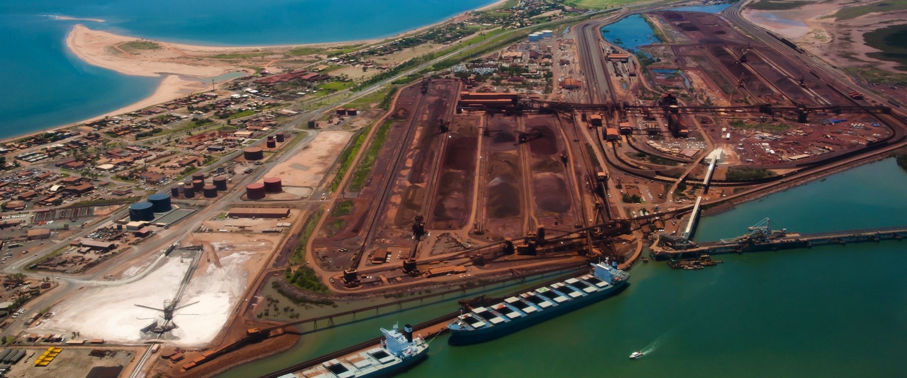 karijini to port hedland
