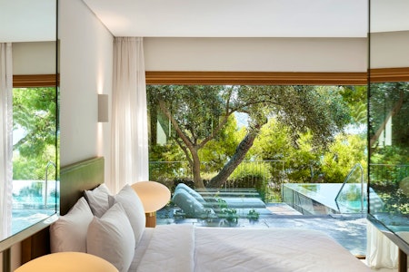One Bedroom Infinity Villa Bedroom