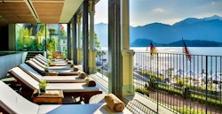 Spa Lounge, Grand Hotel Tremezzo, Lake Como, Italy