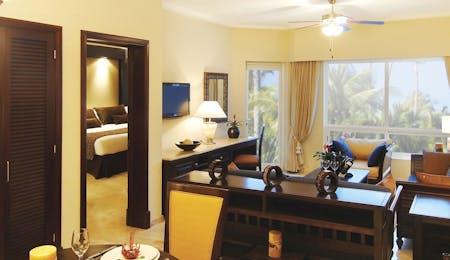 family concierge two bedroom master suite