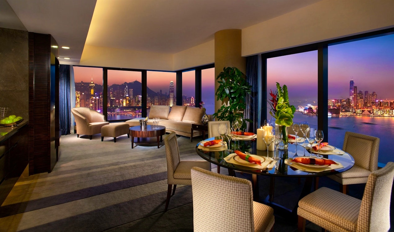Premier Harbour View Suite at Harbour Grand Hong Kong