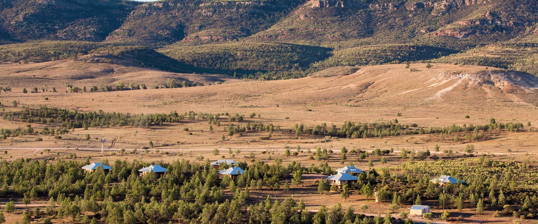 Eco Villas at Rawnsley Park Station
