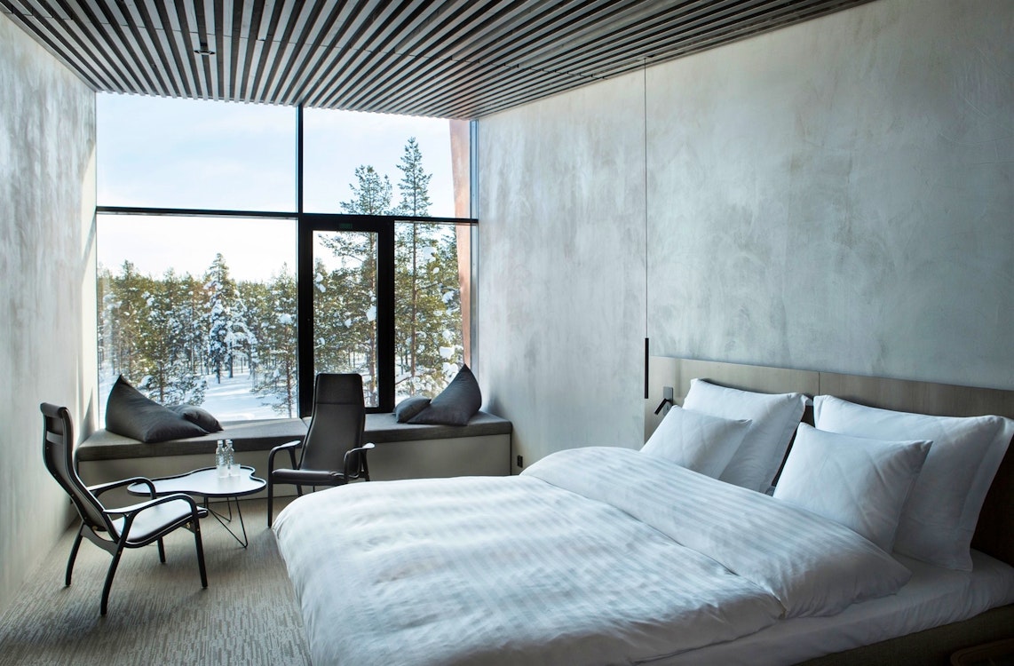 Skyview Suite, Javri Lodge, Finland