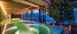 Spa Pool, Grand Hotel Tremezzo, Lake Como, Italy
