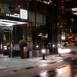 Exterior of Le Germain Hotel Calgary, Alberta