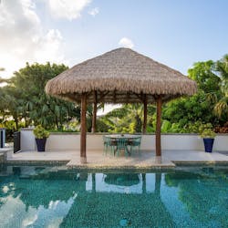 Paradise Beach Nevis, St Kitt's & Nevis, Caribbean