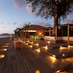 Paradise Beach Nevis, St Kitt's & Nevis, Caribbean