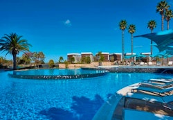 Pool of Crown Towers, Perth, Western Australia