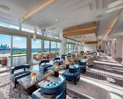 Interior of Crown Towers, Perth, Western Australia