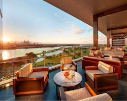 Interior of Crown Towers, Perth, Western Australia