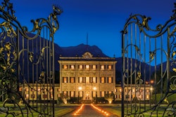 Villa Sola Cabiati at Night