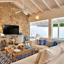 Penthouse Living Room at Calabash, Grenada