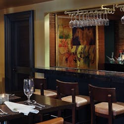 Bar at The Sebastian, Vail, Colorado