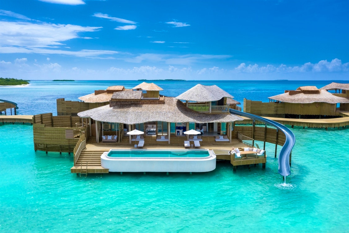 1-bedroom Water Reserve, Soneva Jani, Maldives, Indian Ocean 