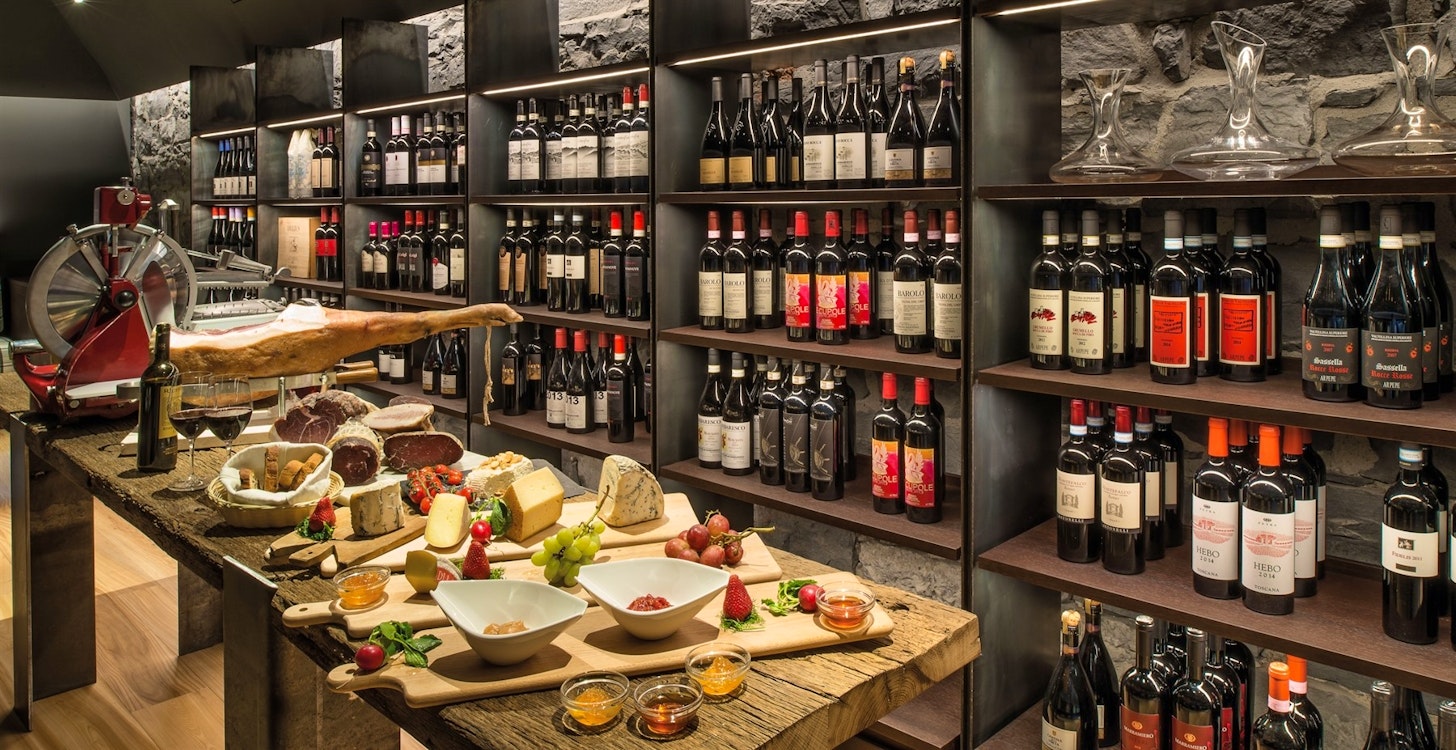 L'Escale Trattoria and Wine Bar, Grand Hotel Tremezzo, Lake Como, Italy