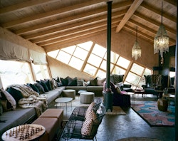 Main Lodge Area at Shipwreck Lodge, Skeleton Coast, Namibia