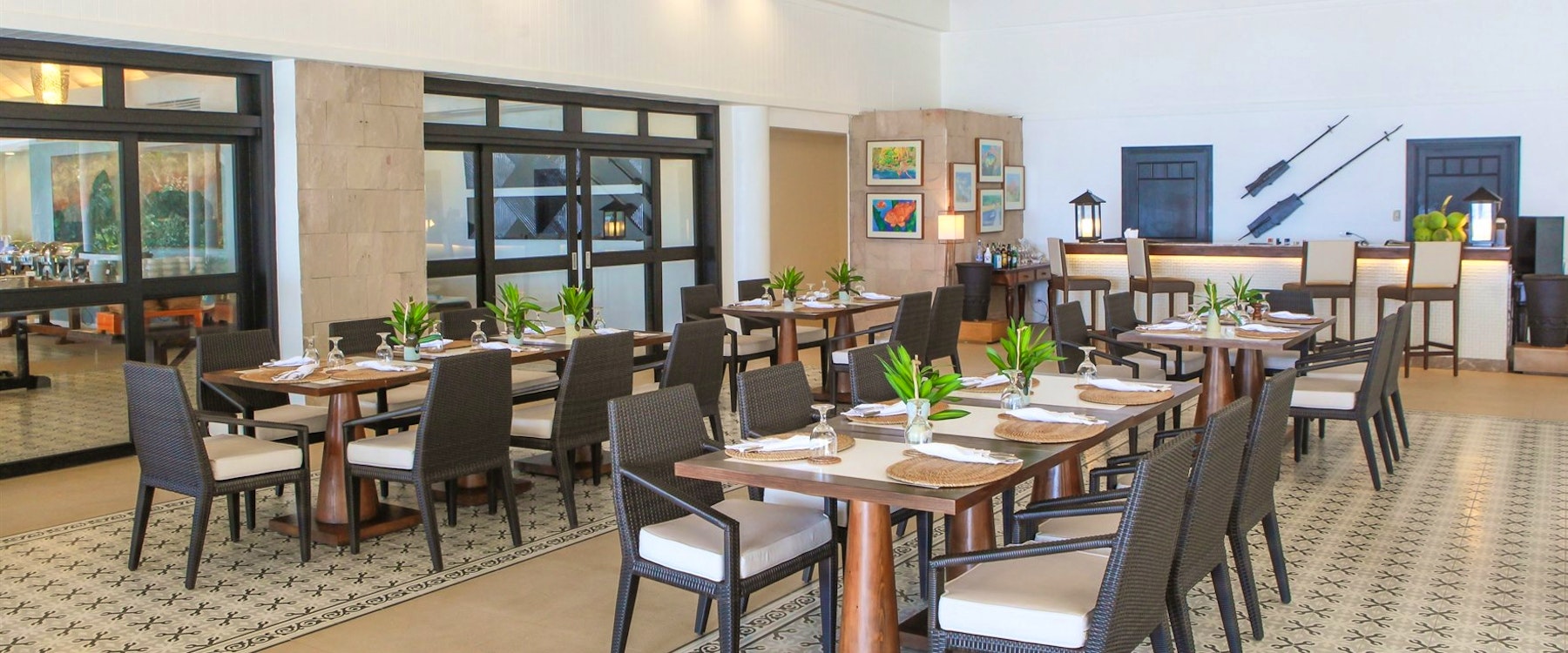 Clubhouse at El Nido Lagen Island, Palawan