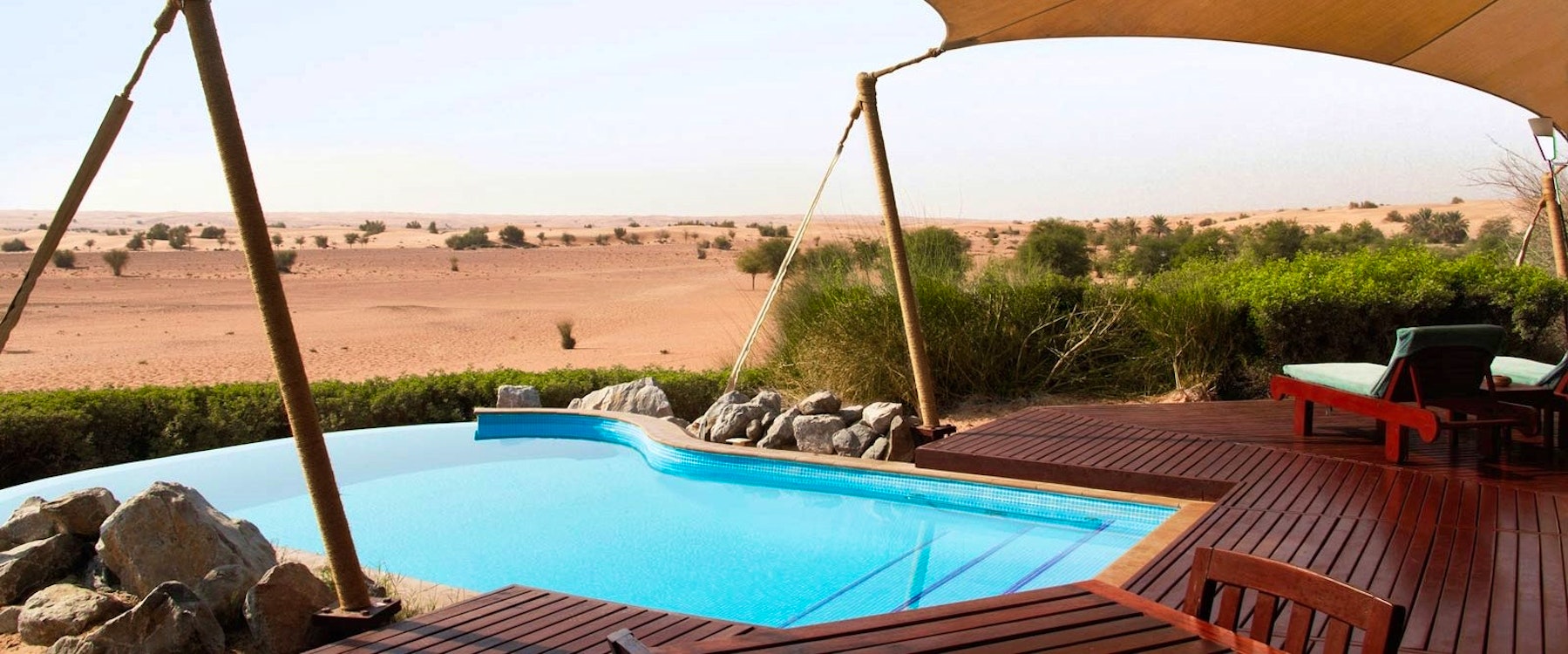 The Bedouin Suite Pool at Al Maha, a Luxury Collection Desert Resort & Spa