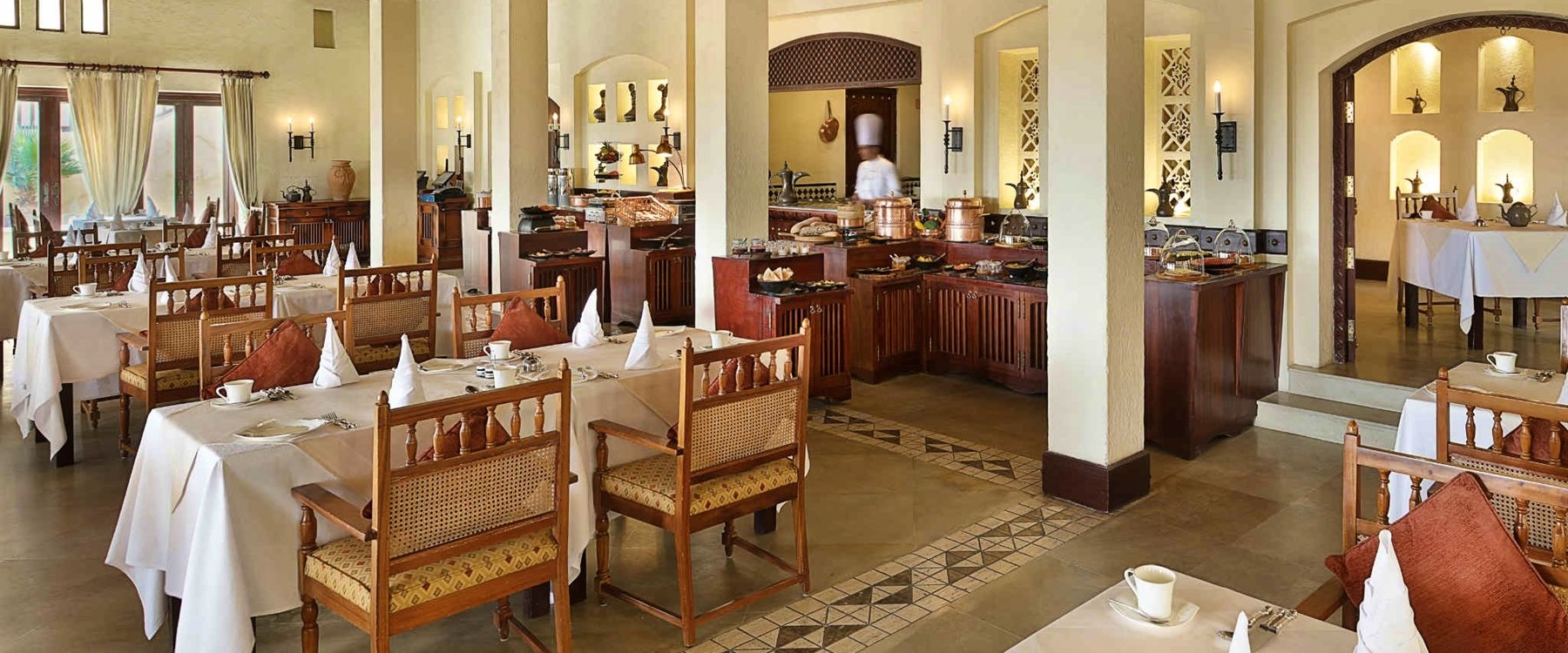 Al Diwaan Restaurant at Al Maha, a Luxury Collection Desert Resort & Spa