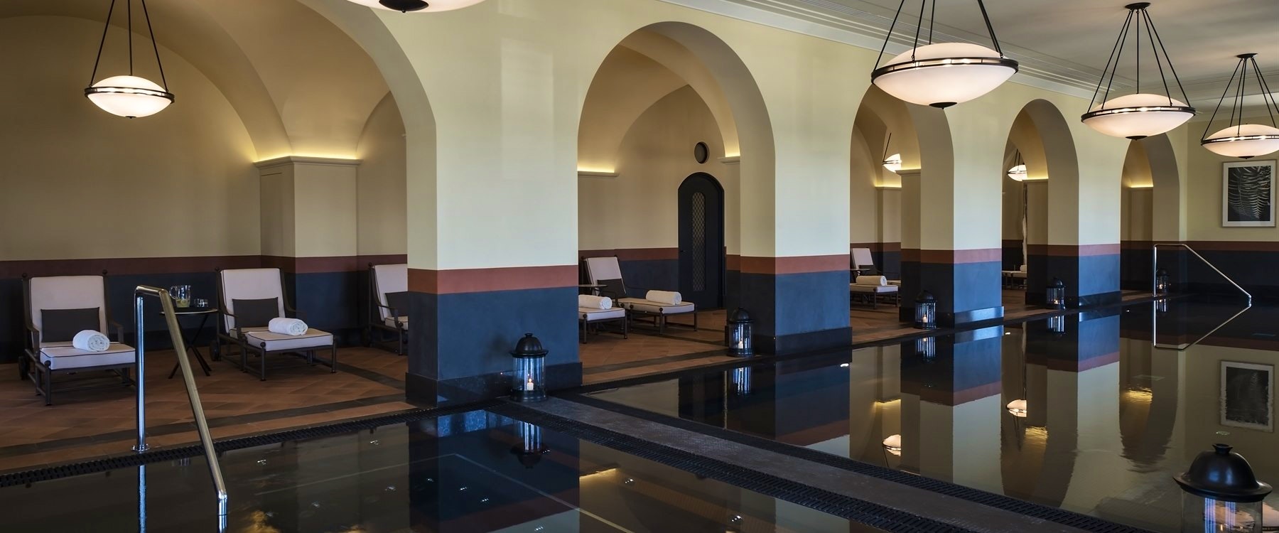 Indoor Spa Pool at Regent Porto, Montenegro