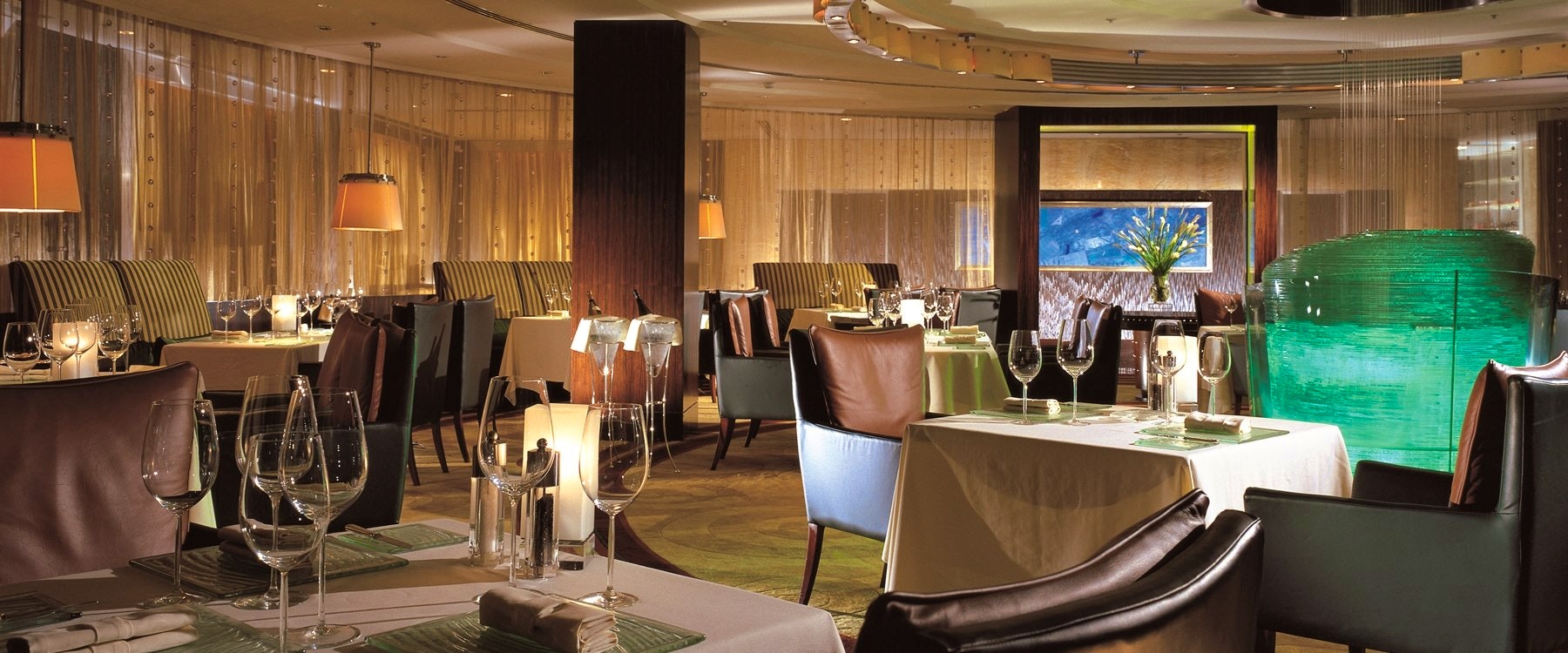 Restaurant at Shangri-La Hotel Kuala Lumpur, Malaysia