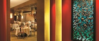 Restaurant interior at Shangri-La Hotel Kuala Lumpur, Malaysia