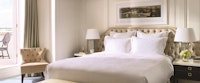 Langham suite bedroom, The Langham, Sydney