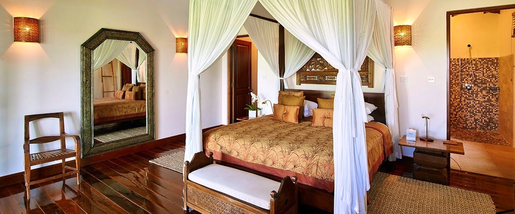 Caribali Villa Room, Calabash Villas Grenada