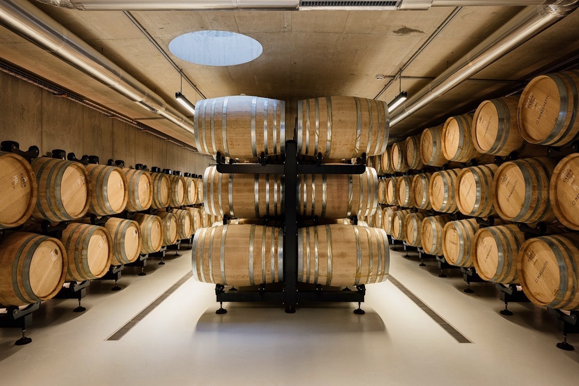 Wine Barrels