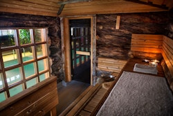 Sauna, Javri Lodge, Finland