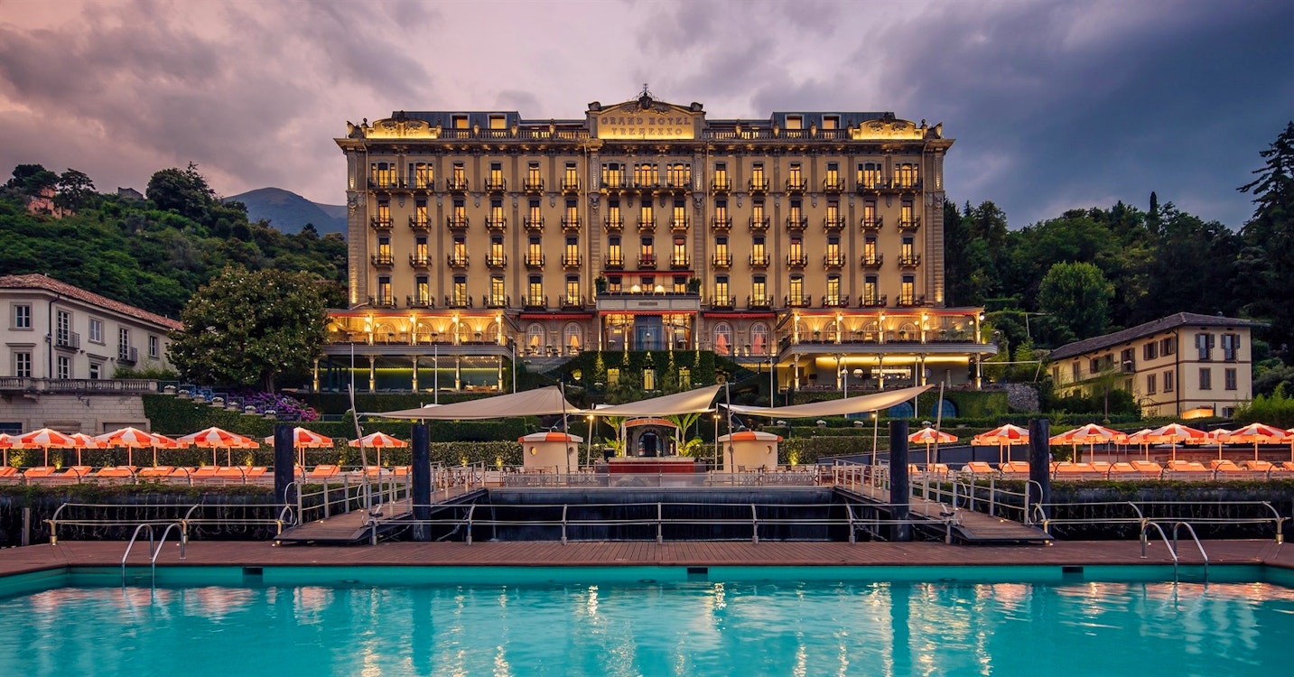 Exterior, Grand Hotel Tremezzo, Lake Como, Italy