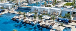 Pool Cabanas at Regent Porto, Montenegro