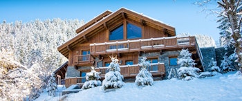 Exterior of Chalet Le Grenier