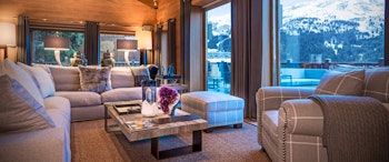 Exterior of Chalet Le Grenier