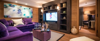 Relaxing at Chalet Le Grenier