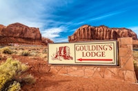 gouldings trading post and lodge