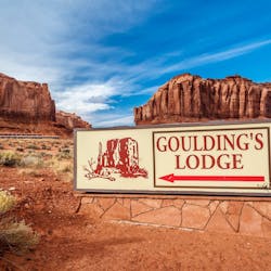 gouldings trading post and lodge