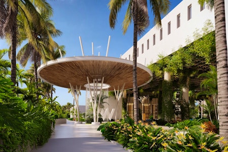 Entrance, W Punta Cana, Dominican Republic