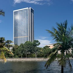 Shangri-la Hotel exterior, Shangri-la Hotel, Colombo, Sri Lanka