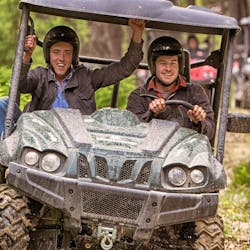 utvs at three bars guest ranch
